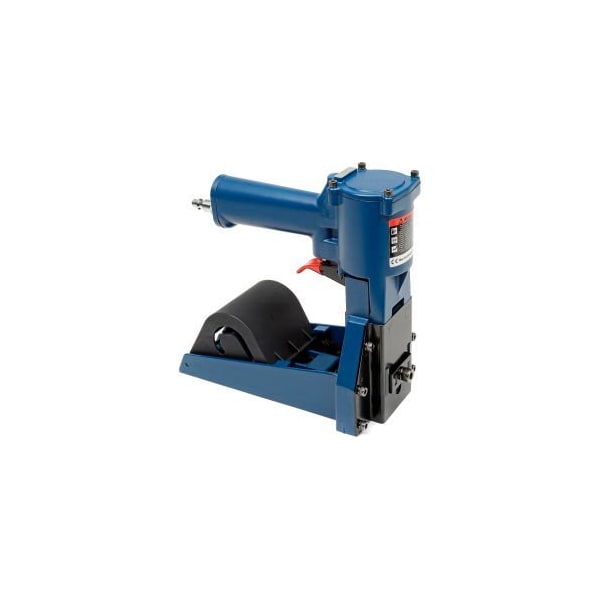American International Electric Pneumatic Coil Carton Stapler for 1-1/4" x 5/8" Staples, 1000 Staples Capacity, Blue I-RAIN - main